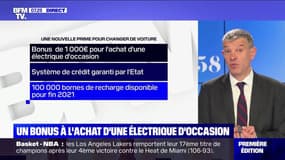 Un bonus à l'achat d'une électrique d'occasion - 12/10