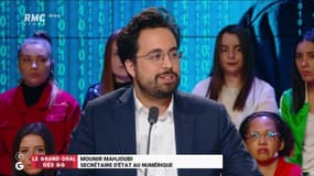 Le Grand Oral de Mounir Mahjoubi, secrétaire d'État chargé du Numérique - 27/02