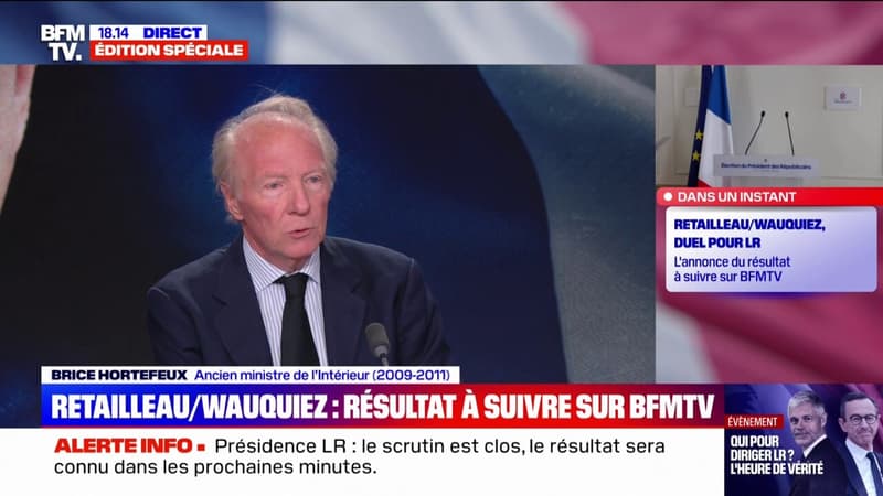 Présidence LR: 