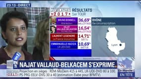 Najat Vallaud-Belkacem: "Rien n'est joué dans cette élection et je l'emporterai"