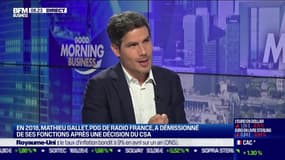 Mathieu Gallet (Majelan) : Mathieu Gallet dévoile les coulisses de son éviction de Radio France - 18/05