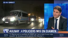 Aulnay-sous-Bois: 4 policiers mis en examen