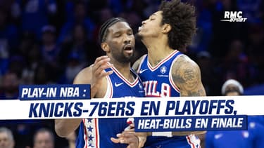 NBA : Knicks-76ers en playoff, finale de play-in Heat-Bulls