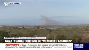 Trêve retardée à Gaza: l'armée israélienne "continue de mener des attaques"