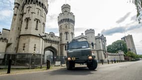 Les visites ont été interdites après le déploiement des militaires comme dans la prison de Saint-Gilles à Bruxelles.