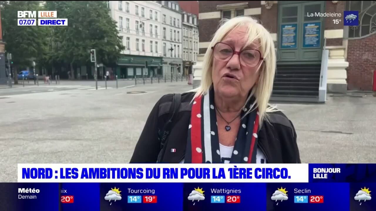 Nord les ambitions du Rassemblement national pour la première