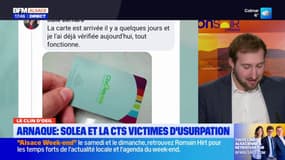 Arnaque: Solea et la CTS victimes d'usurpation