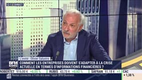 Olivier Salustro (CRCC): "les commissaires aux comptes ont été au chevet des entreprises pendant toute cette période de crise"