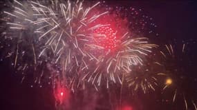 Les images du feu d'artifice du 14-Juillet 2023 à Nice.