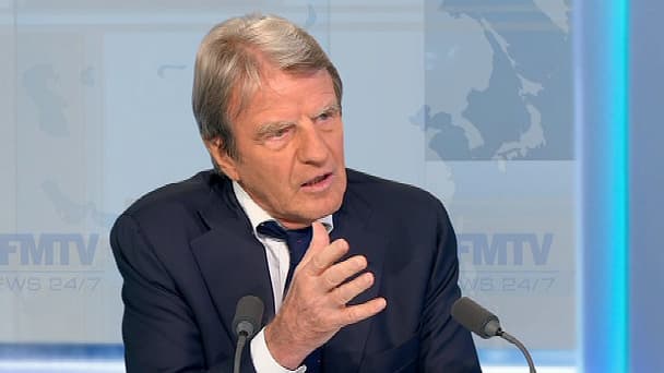 Bernard Kouchner était l'invité de BFMTV, ce vendredi 20 juin 2014.