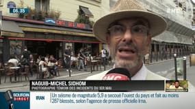 Affaire Benalla: "Je ne suis même pas sûr que les victimes faisaient partis des manifestants", estime un témoin 
