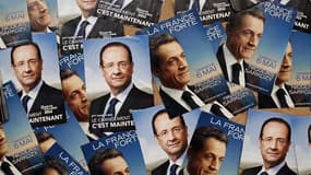 François Hollande l'emporterait dimanche face à Nicolas Sarkozy avec 52,5% des voix au second tour de l'élection présidentielle, selon un sondage Ipsos-Logica Business Consulting pour Le Monde, France Télévisions et Radio France publié vendredi. Depuis le