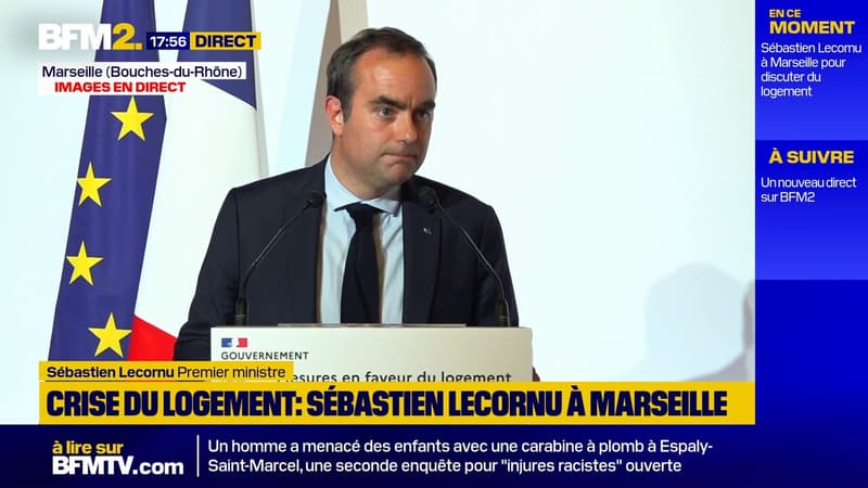 "Il faut qu'elle démarre": Sébastien Lecornu estime que la campagne présidentielle "peine à démarrer"