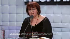 Catherine Elie, directrice des études à l'Institut supérieur des Métiers dans "Neumann-Lechypre" sur RMC et RMC Story.
