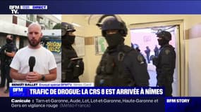 CRS 8 déployée à Nîmes après la mort d'un enfant: "Ce n'est pas avec cette présence d'une semaine qu'on va régler le problème", pour Bruno Bartocetti (Unité SGP Police-FO)
