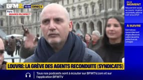 Grève reconduite au Louvre: la CFDT culture dénonce "le mépris" et "le silence" de la direction du musée
