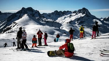 Plus d'un jeune sur deux n'est jamais allé au ski.