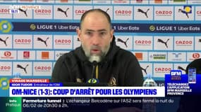 Virage Marseille du lundi 6 février - OM-Nice (1-3) : coup d'arrêt pour les Olympiens 