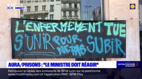 Lyon: une manifestation pour dénoncer les conditions de vie en prison