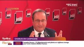 Charles en campagne : Le livre de François Hollande critique toutes les classes politiques - 21/10