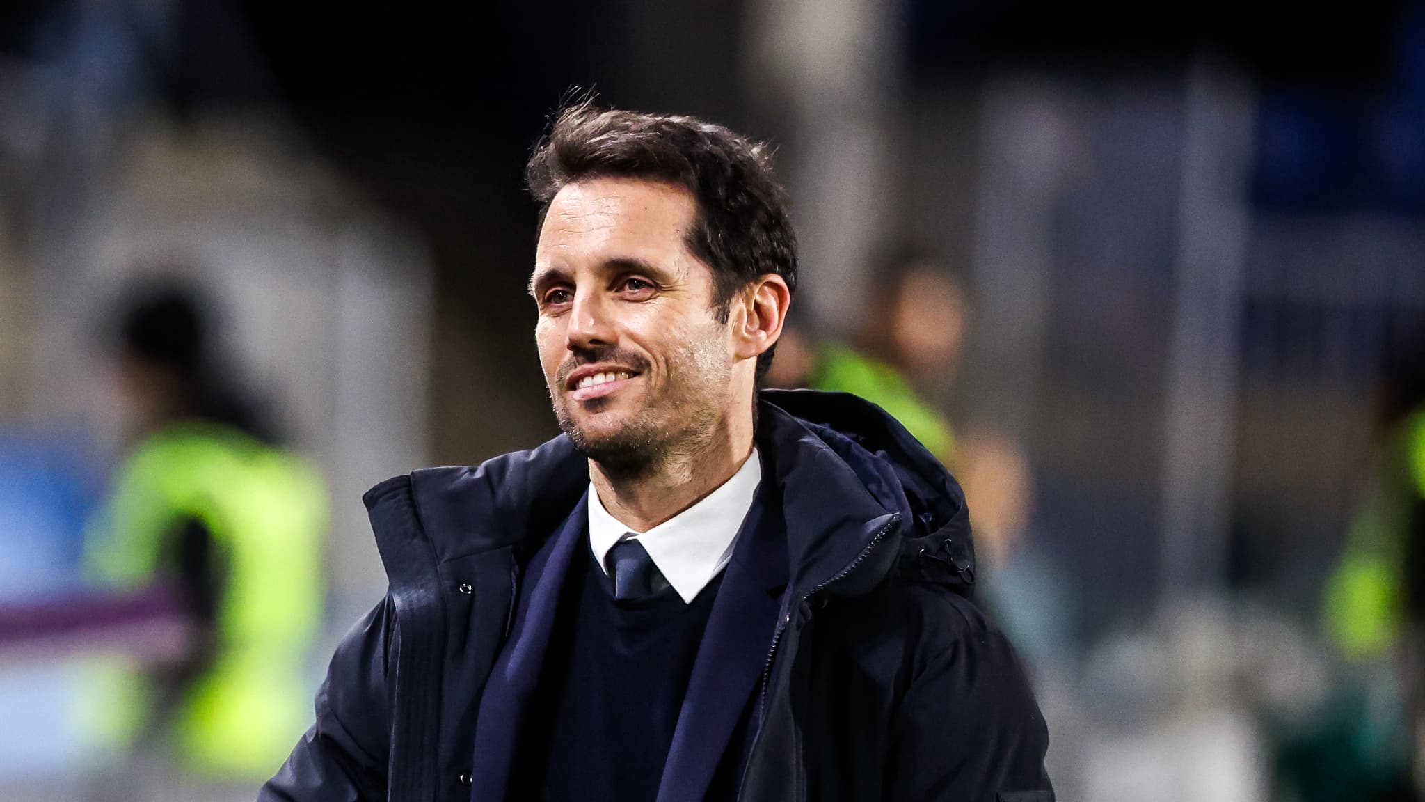 Le directeur sportif du RC Lens Diego Lopez, 31 janvier 2025
