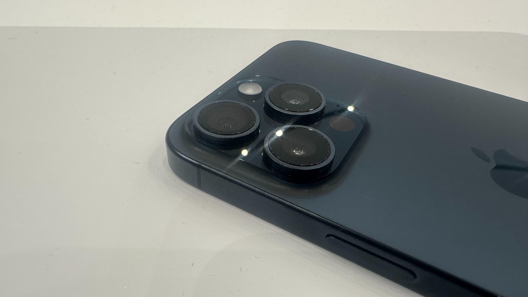 Le nouvel iPhone 15 Pro Le nouvel iPhone 15 Pro