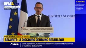 "Fouilles" de sacs des élèves: Retailleau veut des actions "aléatoires et inopinées"