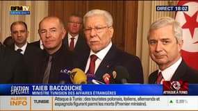 Édition spéciale "Attaque terroriste à Tunis" (1/9): Les réactions de Taïeb Baccouche et de Claude Bartolone