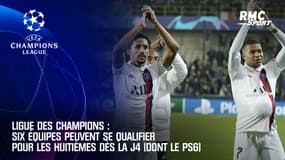 Ligue des champions : Six équipes peuvent se qualifier pour les huitièmes dès la J4 (dont le PSG)