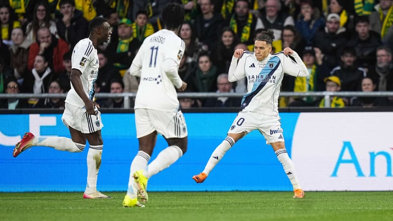 DIRECT. Ligue 1: Nantes mené par le Paris FC, Rennes pousse