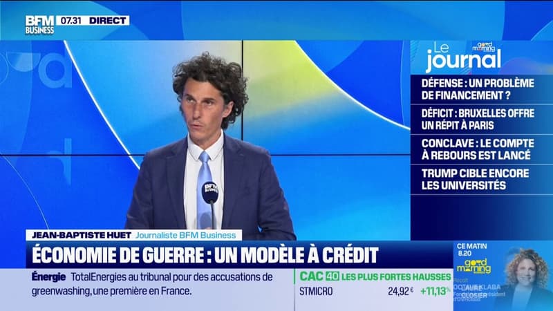 Économie de guerre: un problème de financement ?