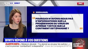 L'Afrique est-elle épargnée par la propagation du coronavirus ? BFMTV répond à vos questions