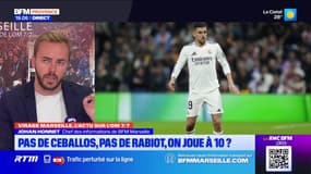 Plus de Rabiot, pas de Ceballos, qui va jouer en 10 à l'OM ? Harit peut-il faire le travail ? 