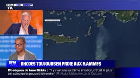 Story 2 : Rhodes toujours en proie aux flammes - 24/07