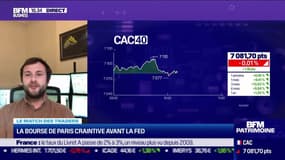 Le Match des traders : Gilles Santacreu VS Matthieu Ceronne - 01/02