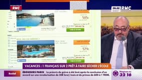ManuConso - Vacances : 1 Français sur 2 prêt à faire sécher l'école