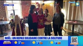 Un repas solidaire pour les plus isolés.