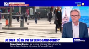 Seine-Saint-Denis: les JO 2024 permettent de construire "de nouveaux quartiers, des logements"