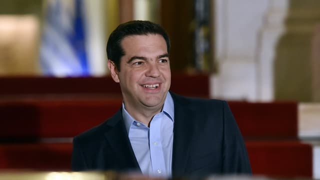 Alexis Tsipras, Premier ministre grec