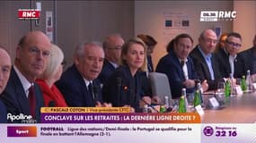 Conclave sur les retraites: patronat et syndicats toujours divisés