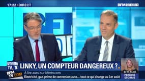 Laurent Martinet: "la pose des compteurs n’a aucune incidence sur l’hyper-électrosensibilité de ces personnes"