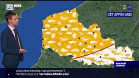 Météo Nord-Pas-de-Calais: des nuages et de possibles averses ce mercredi, 18°C prévus à Lille