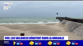 Pas-de-Calais: les vacances débutent sous la grisaille