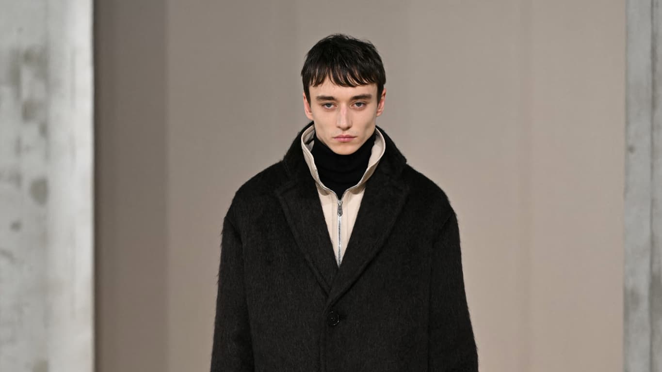 Le défilé Hermès homme automne-hiver 2025-2026 Le défilé Hermès homme automne-hiver 2025-2026