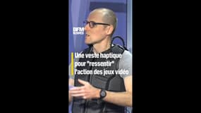 Une veste haptique pour "ressentir" l'action des jeux vidéo