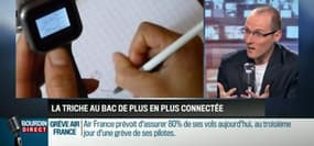 La chronique d'Anthony Morel: Quand la triche au Bac devient de plus en plus connectée - 13/06