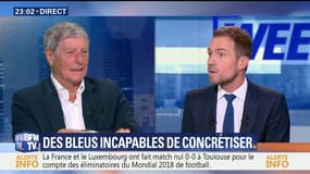 Éliminatoires du Mondial 2018: les Bleus calent face au Luxembourg