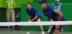 JO - Le tennis français passe à travers
