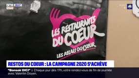 Hautes-Alpes: la campagne 2021 des Restos du Coeur s'achève