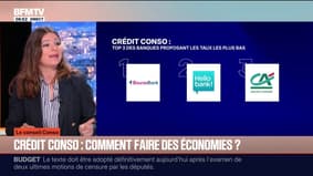 LE CONSEIL CONSO - Comment faire des économies sur son crédit à la consommation 